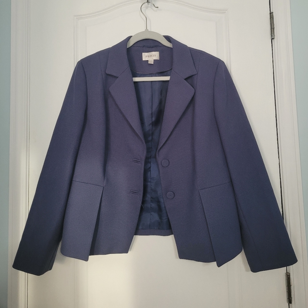 Navy Blue Blazer